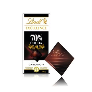 Socola Lindt Excellence Dark 70%, 85%, 90% Cacao (100g)