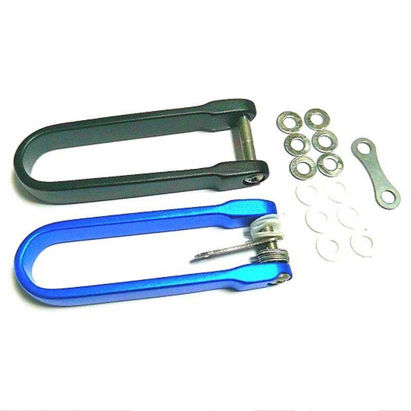 Móc Chìa Khóa Bằng Nhôm Cứng Oxide Đa Năng Tiện Lợi Dành Cho Xe Hơi / Cắm Trại / Leo Núi