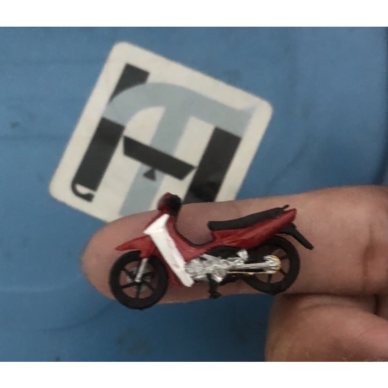 Mô hình xe Xipo 120 tỉ lệ 1:64 - Mô hình xe máy | Scale 1:64