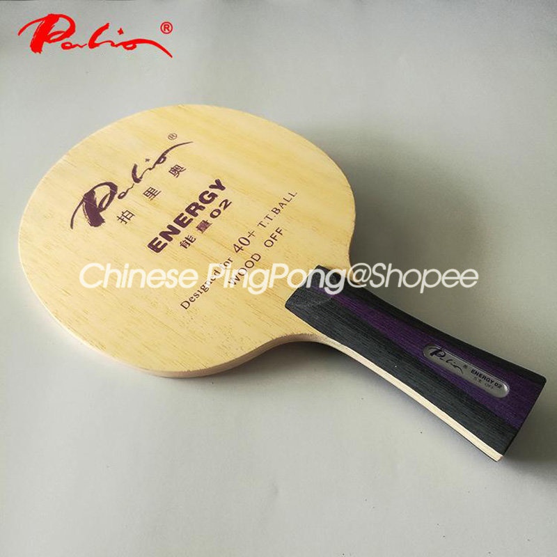 Vợt Bóng Bàn PALIO ENERGY 02 (5 Món Bằng Gỗ)