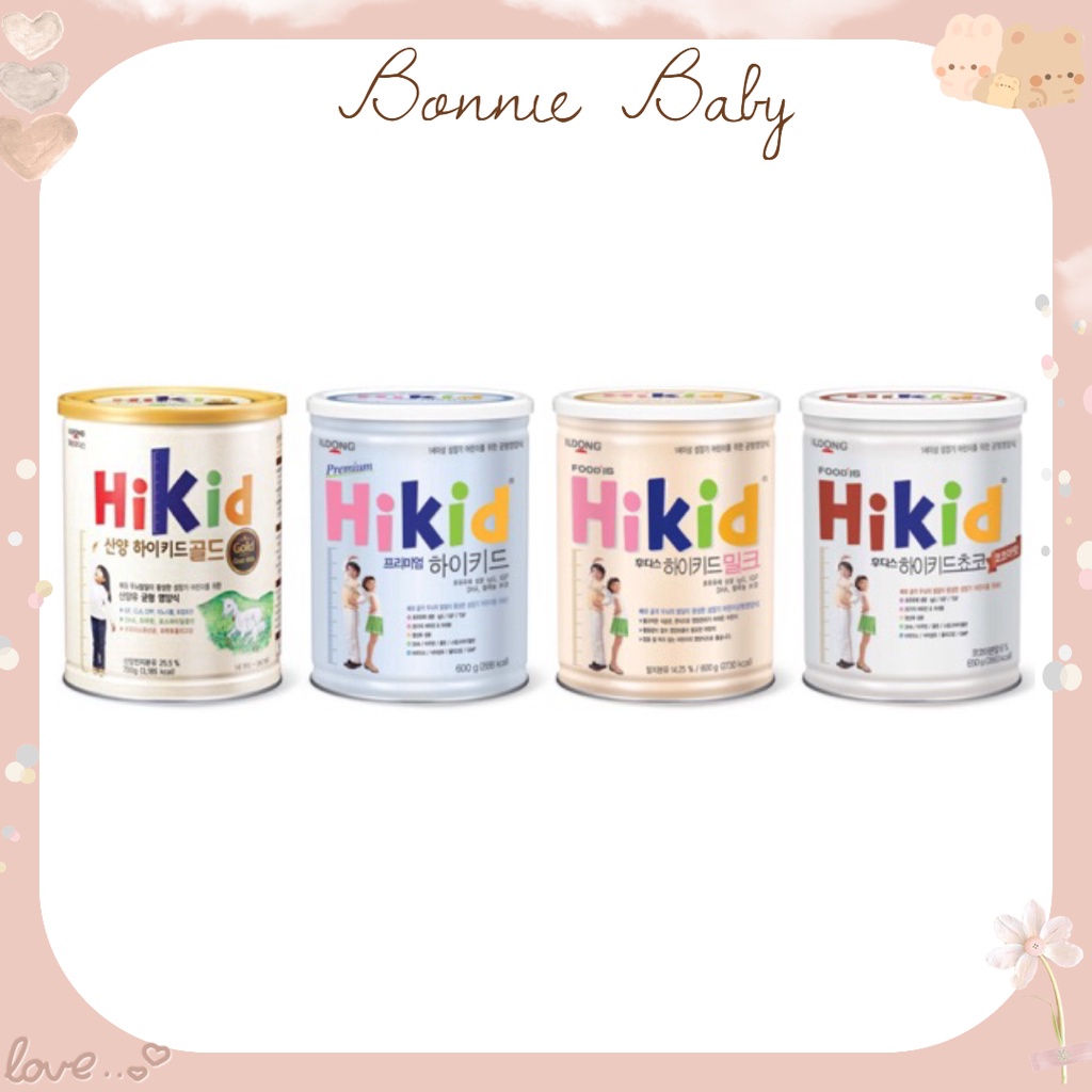 Sữa HiKid Premium Hàn Quốc