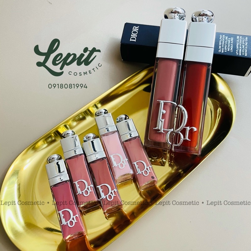 Mẫu Mới 2022 Son Dưỡng Dior Addict Lip Maximizer Minisize 2ml và Fullsize