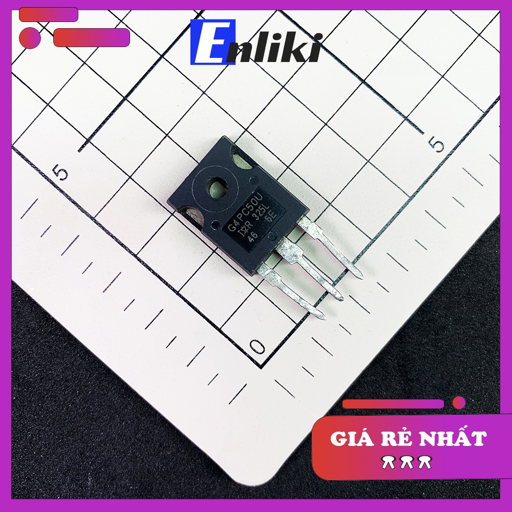 G4PC50U IRG4PC50U IGBT 55A 600V TO247 (Tháo Máy)