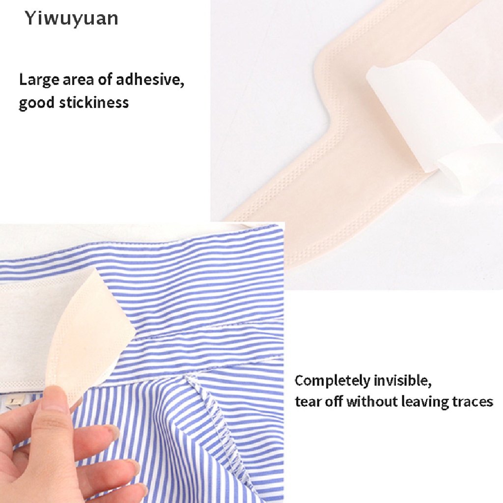 < Yiwuyuan > Miếng Dán Thấm Hút Mồ Hôi Cho Cổ Áo Thun