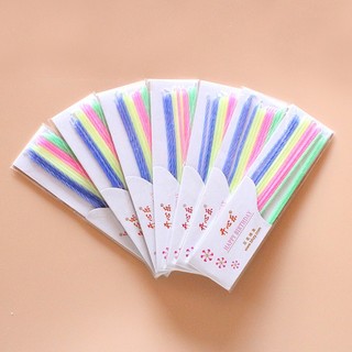 Nến tăm sinh nhật, nến que dài 12cm (Vỉ 12 cây)