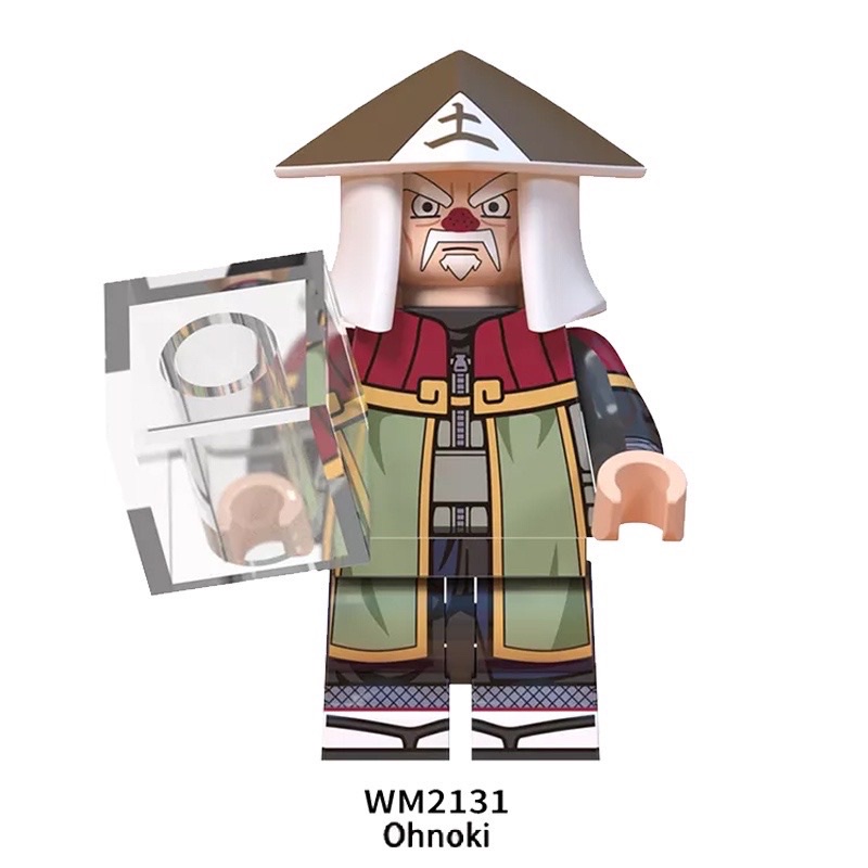 Đồ Chơi Lắp Ráp Mô hình Minifigures Các Nhân Vật Truyện Tranh Naruto