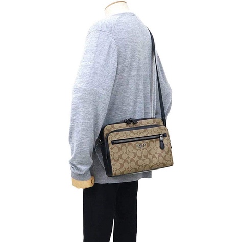 Cặp nam Coach West Camera Bag công sở