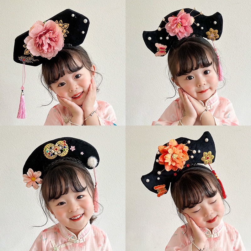 Cài tóc công chúa cách cách phong cách Trung Hoa mẫu mới cao cấp