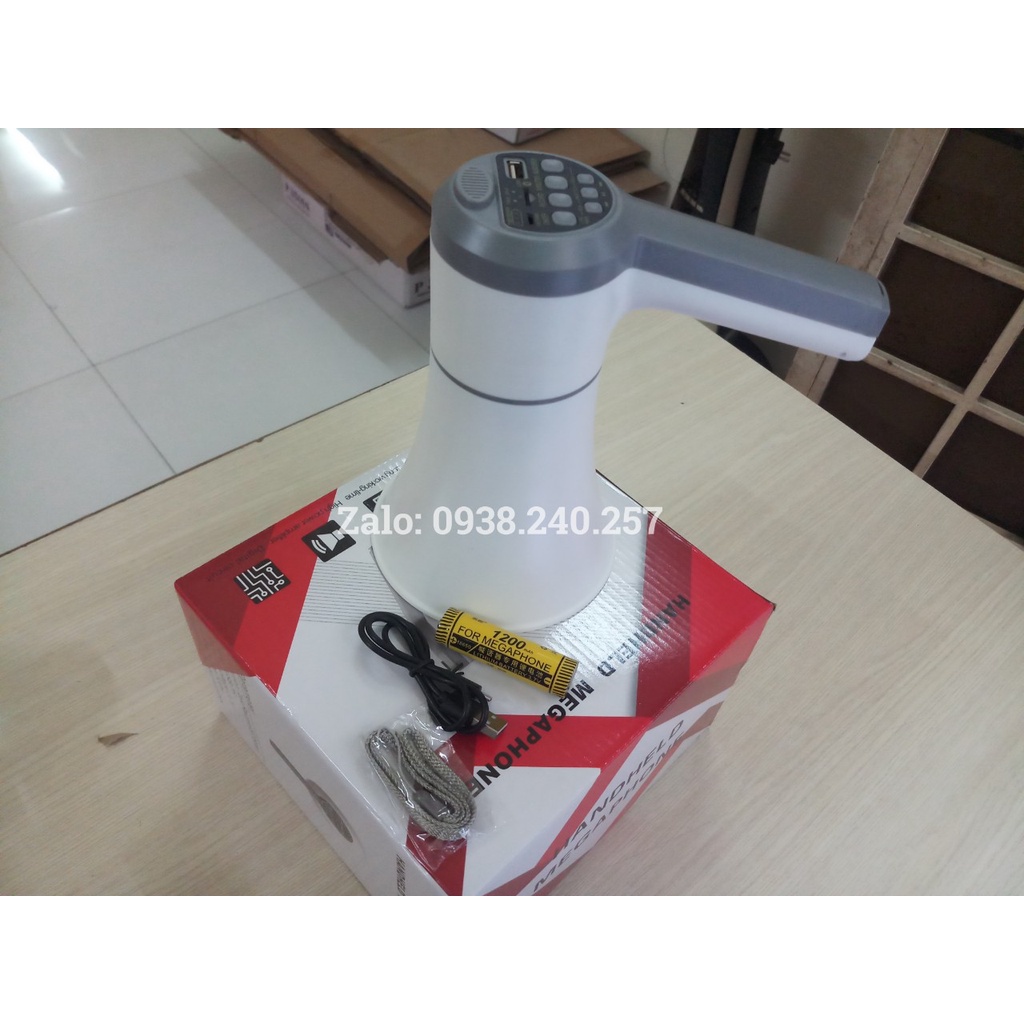 Loa phóng thanh cầm tay công suất lớn