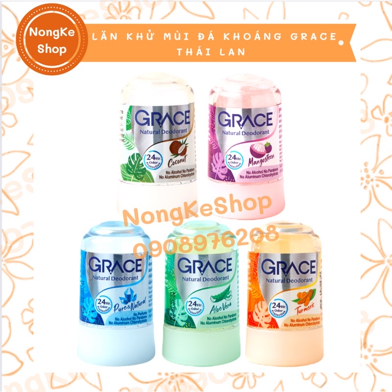Lăn nách đá Grace Thái Lan 70g