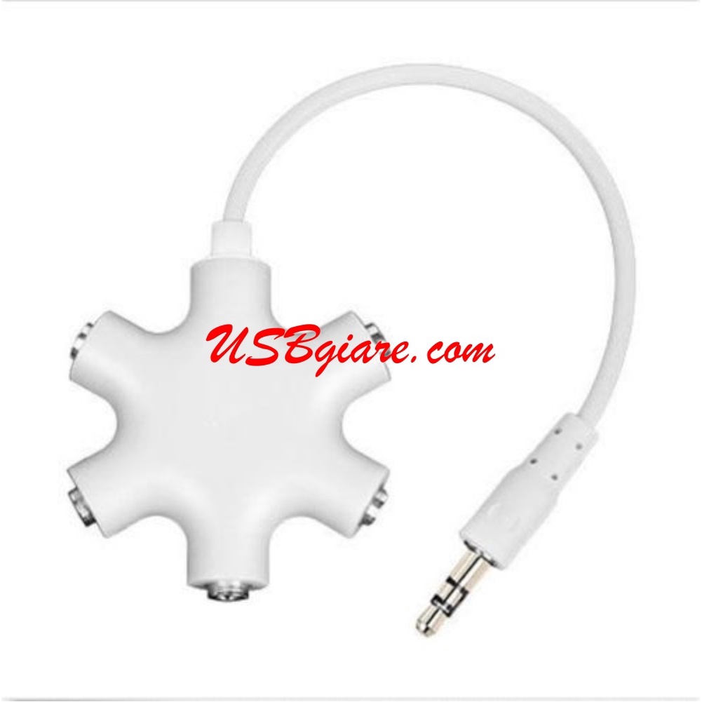 JACK CHIA MIC/TAI NGHE 1 JACK 3.5MM RA 2 3 4 5 JACK 3.5MM