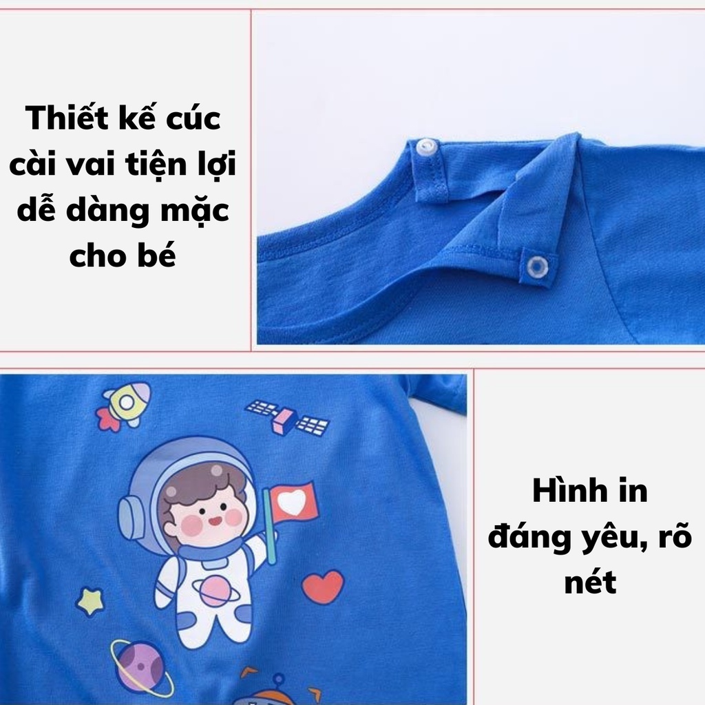 Body đùi bé trai in hình đáng yêu, hàng Quảng Châu cho bé 0-18 tháng