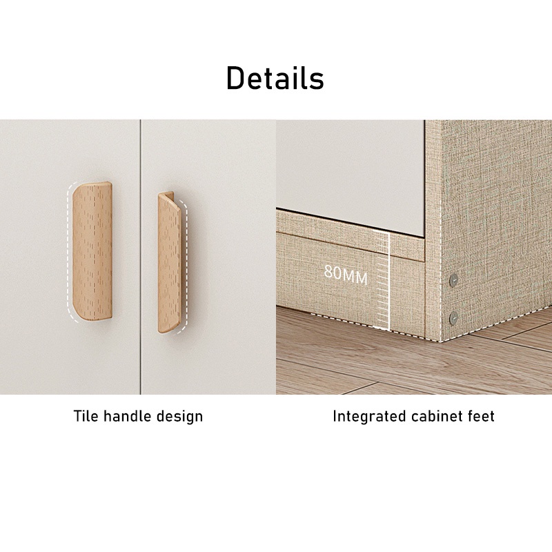 Tủ Cửa Sổ / Tủ Quần Áo Ban Công Gia Đình Có Thể Được Buộc Vào Sàn / Cửa Sổ / Tủ Ngăn Kéo Phòng Ngủ