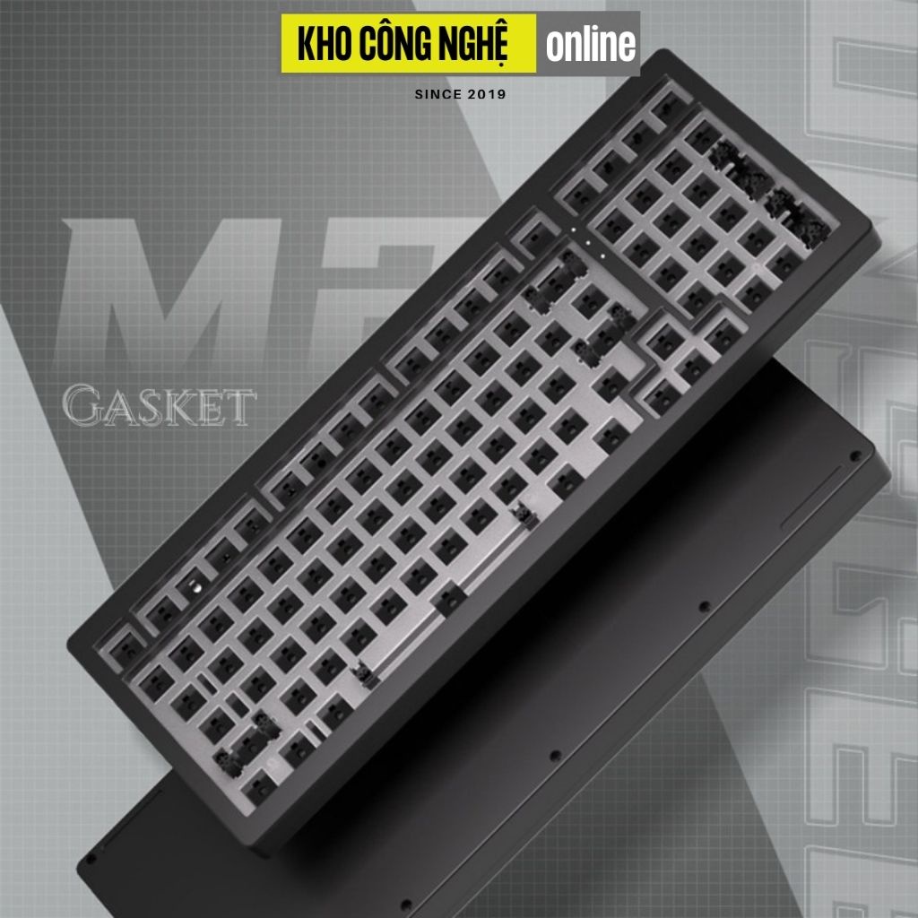 Kit bàn phím cơ MonsGeek M2 QMK  - Hàng Chính Hãng