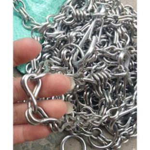 STHA- Bộ Xích chó mèo bằng inox 304 chống gỉ  Bảo hành 12 tháng hoàn tiền gấp đôi
