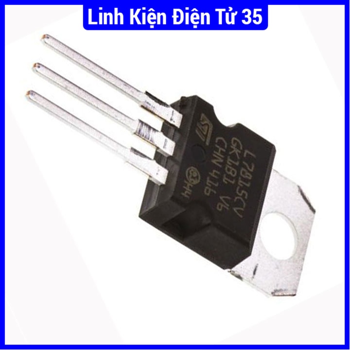 Linh kiện IC ổn áp L7815CV dòng điện 1.5A kiểu chân TO-220
