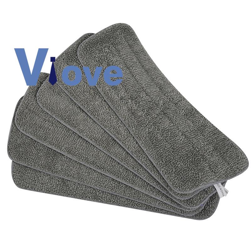 Bộ 6 Giẻ Lau Ướt Và Khô Bằng Sợi Nhỏ Thay Thế Cho Hầu Hết Các Cây Lau Nhà Và Cây Lau Nhà