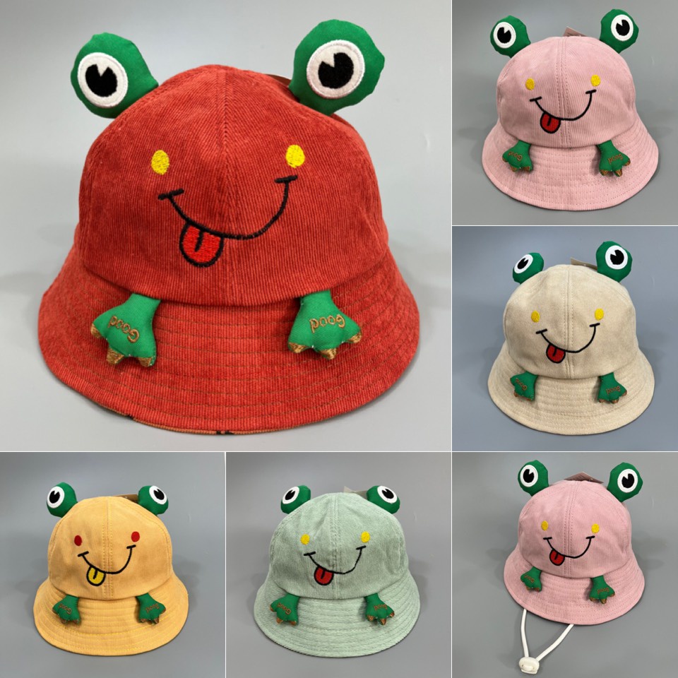 Nón tai bèo MẮT ẾCH cho trẻ em