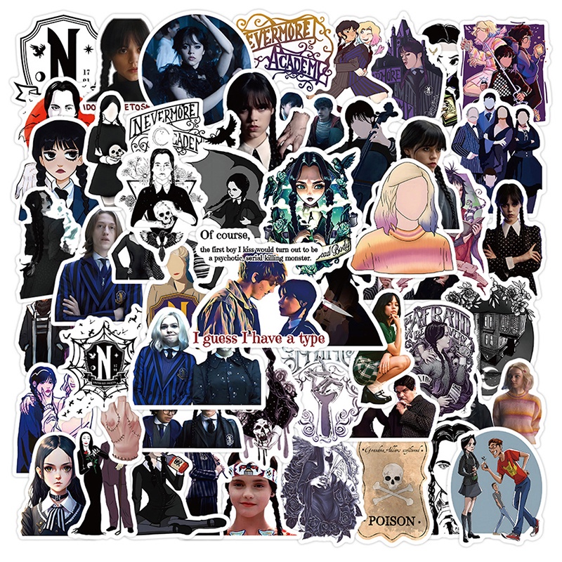 Sticker Dán Trang Trí Xe Hơi Laptop Điện Thoại Chống Nước Hình TV Mỹ dreamdiary