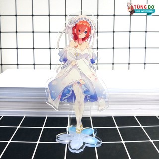Set 5 Standee Anime Gotoubun no Hanayome (Váy Cưới)