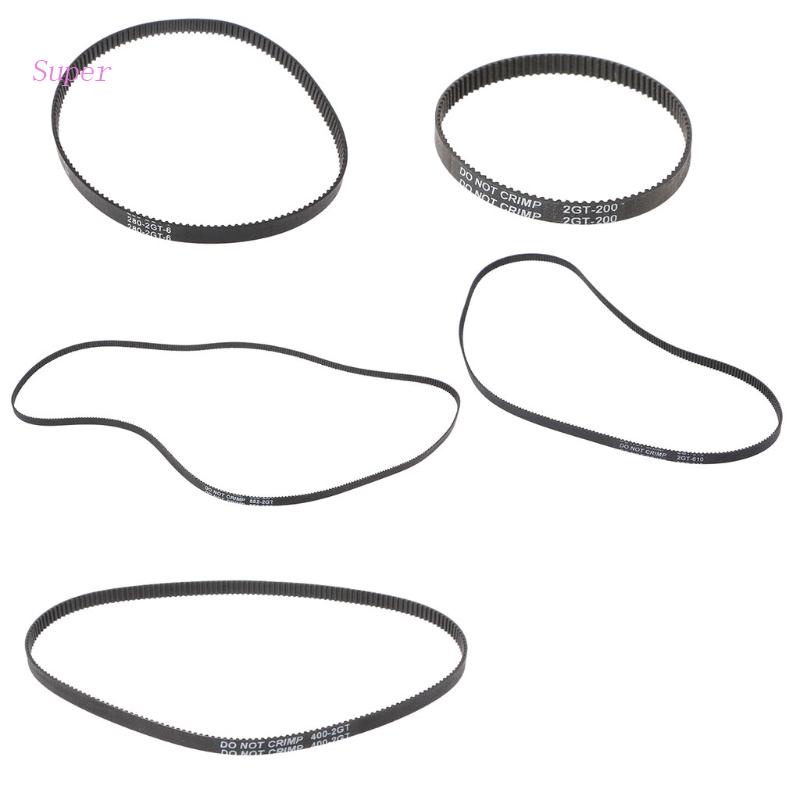 Dây Đai Đồng Bộ GT2 2GT 6mm 200mm / 280mm / 400mm / 610mm / 852mm Chuyên Dụng Cho Máy In 3D