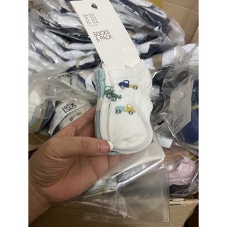SET 5 ĐÔI TẤT HM AUTH SĂN SALE