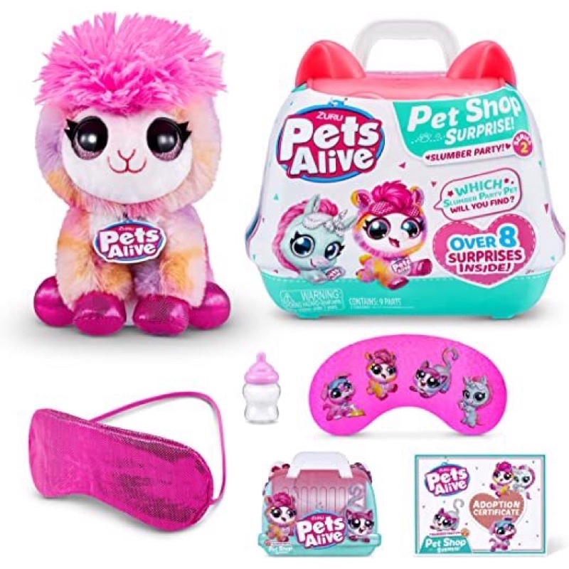 Đồ chơi Pet Alive surprise cho bé, hàng Mỹ