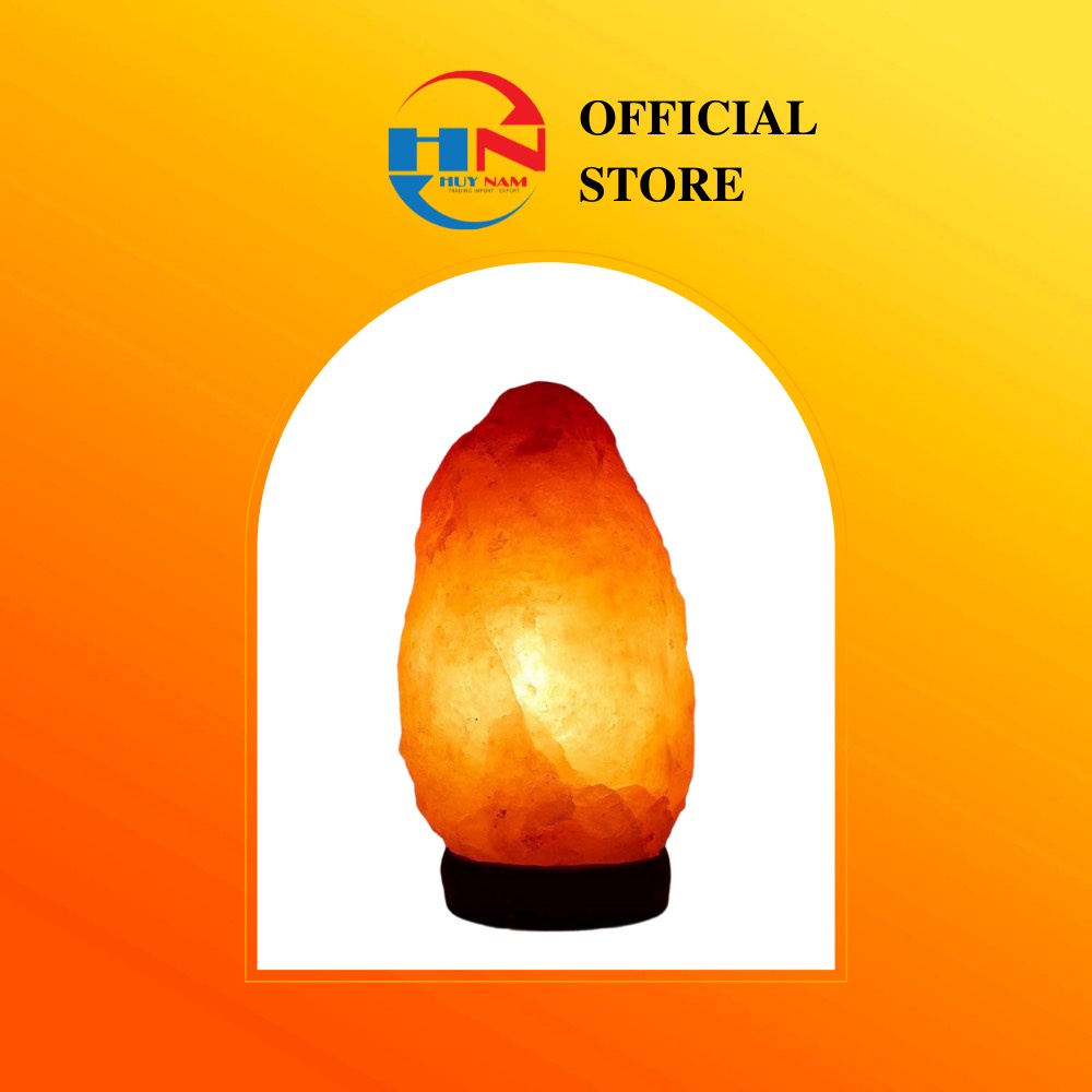 Đèn đá muối phong thuỷ Himalaya - Hình dáng tự nhiên 2kg-7kg