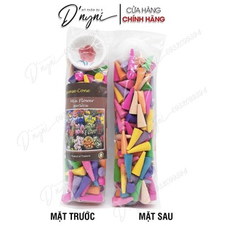 Trầm hương nụ incense cone mix mùi nhiều hương hoa thái lan