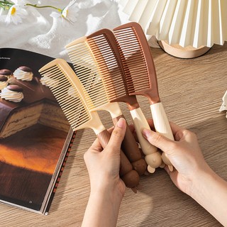 Lược Chải Tóc Cán Tai Thỏ Cute
