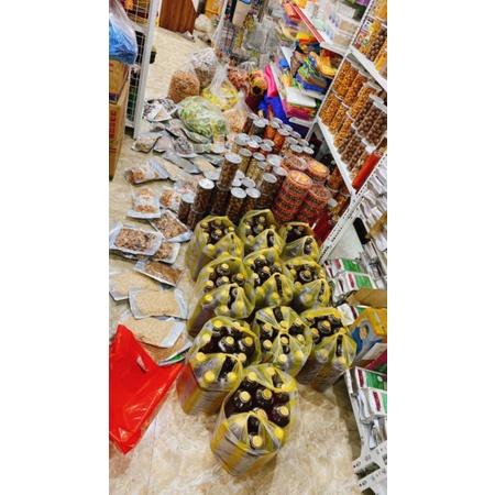 Mật Ong Hoa CaFe chai 1lit