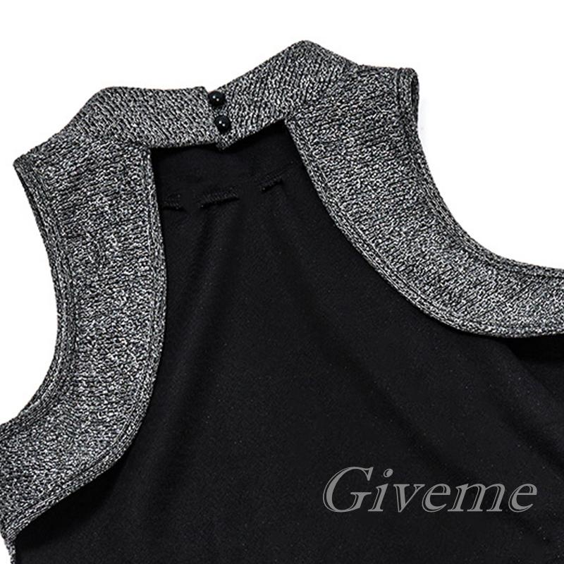 Áo Lửng Không Tay Hở Lưng Gợi Cảm Cho Nữ