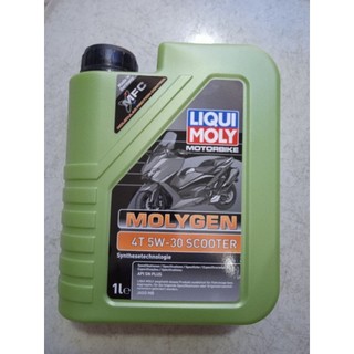 Nhớt Liqui moly dòng Molygen scooter 5w30