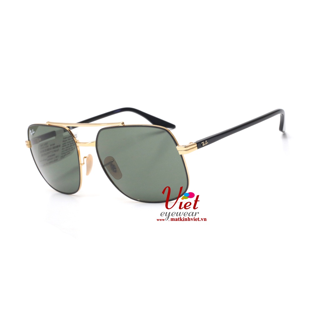 Kính mát chính hãng Nhãn hiệu:RayBan Model:RB3699 9000-31