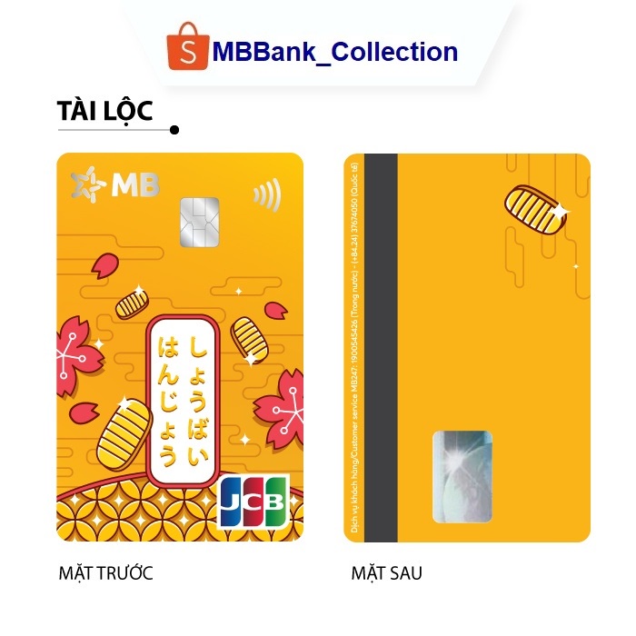 Bộ sưu tập thẻ MB Hi Collection - Bộ sưu tập Omamori