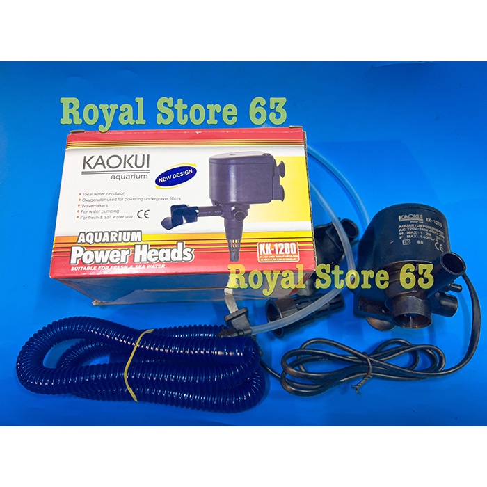 Máy bơm lọc nước bể cá cảnh KK1200 20W KAOKUI