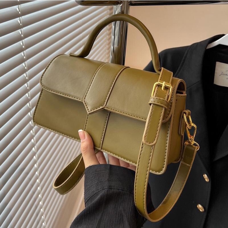 Túi Sách Nữ Túi Kẹp Nách Nữ Đeo Chéo Đeo Vai Đi Làm Đi Chơi Thời Trang Cao Cấp VD241 FEMAN