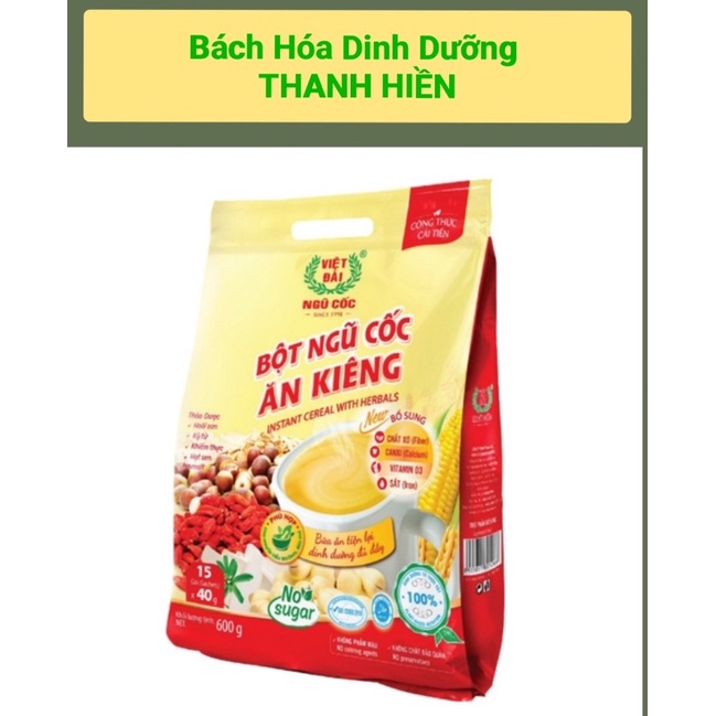 Ngũ Cốc Ăn Kiêng Việt Đài 600g