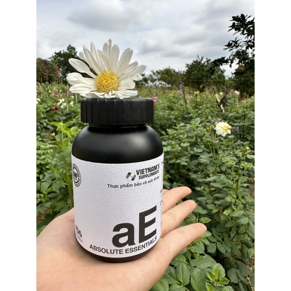 Combo 04 sản phẩm Absolute essentials viên uống bổ sung sức khoẻ xương khớp
