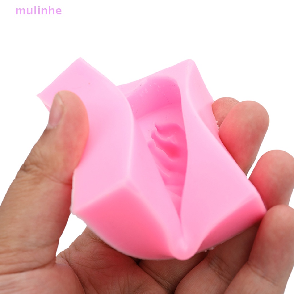 Khuôn Silicon Làm Xà Phòng / Sô Cô La Hình Trái Tim 3D