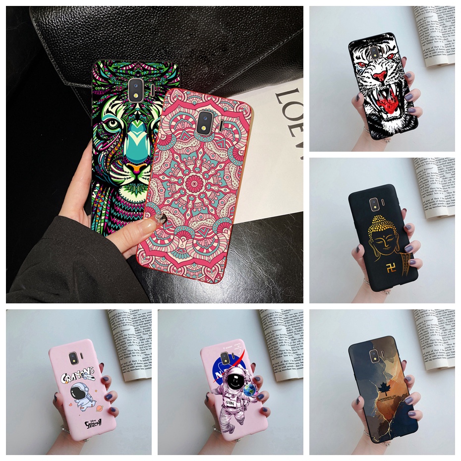 Ốp Điện Thoại TPU Dẻo Họa Tiết Hoạt Hình Màu Sắc Ngọt Ngào Cho Samsung Galaxy J2 Core Pro 2018 J260Y J250F Grand Prime Pro 2018