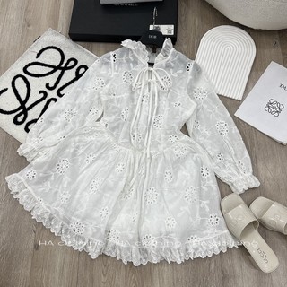 váy babydoll tay bèo