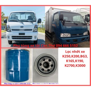 Lọc nhớt xe K200, K250, K165, K190, K3000, K2700, H150, N250, Solati- Hàng Mobis chính hãng No:26330 4A001
