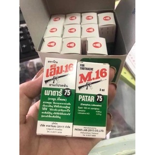 Kem bôi răng M16 thái lan