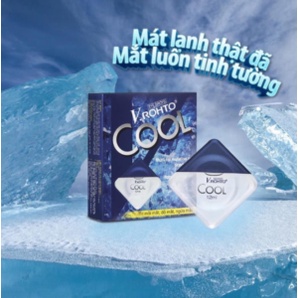 V.Rohto Cool Mát lạnh, giảm mỏi mắt, sáng mắt 12ml