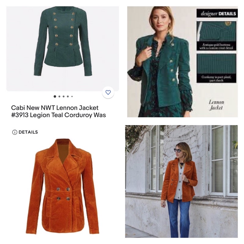 Áo Jacket CABI