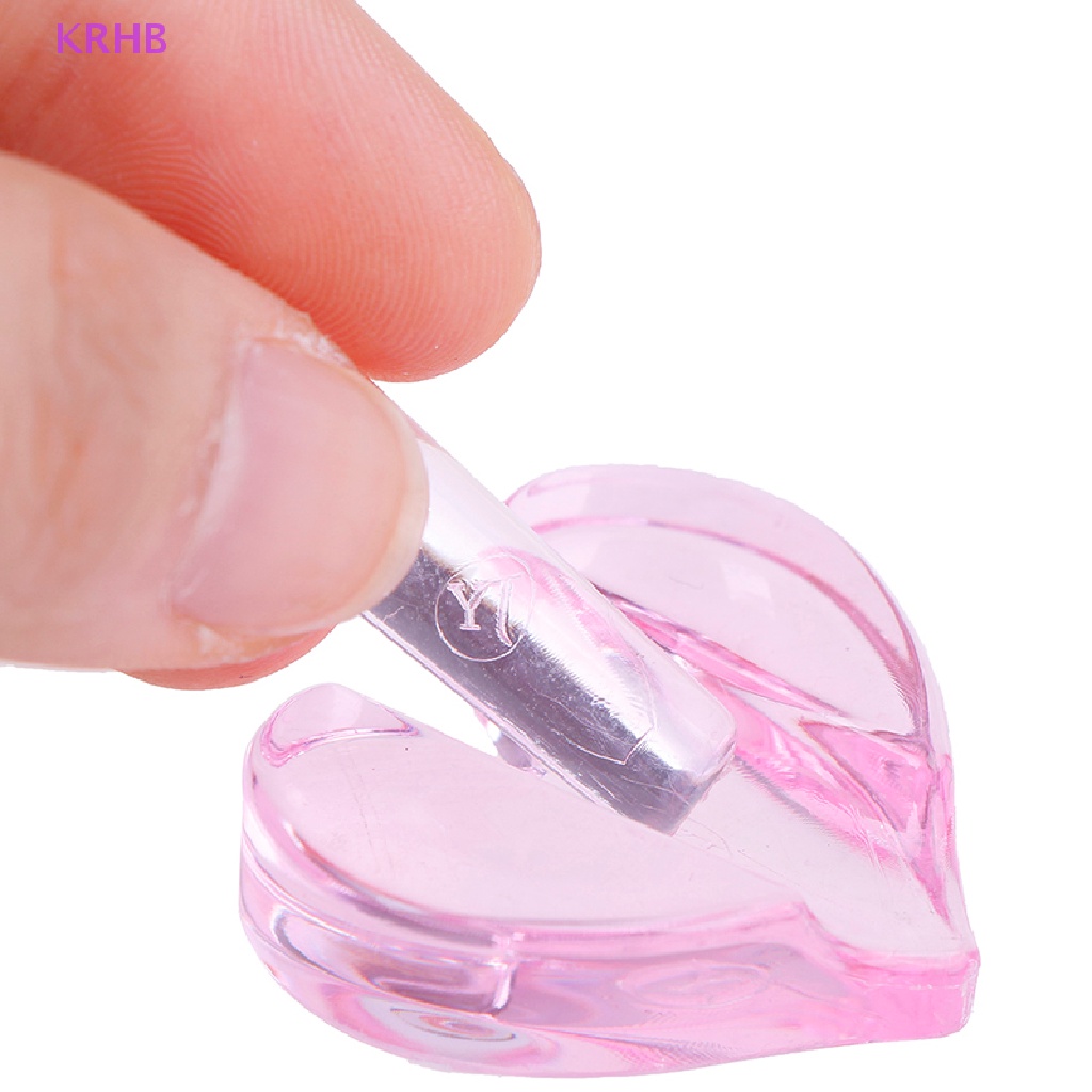 1 Bộ Khuôn Làm Móng Tay Nghệ Thuật Dạng Nhấn Mới