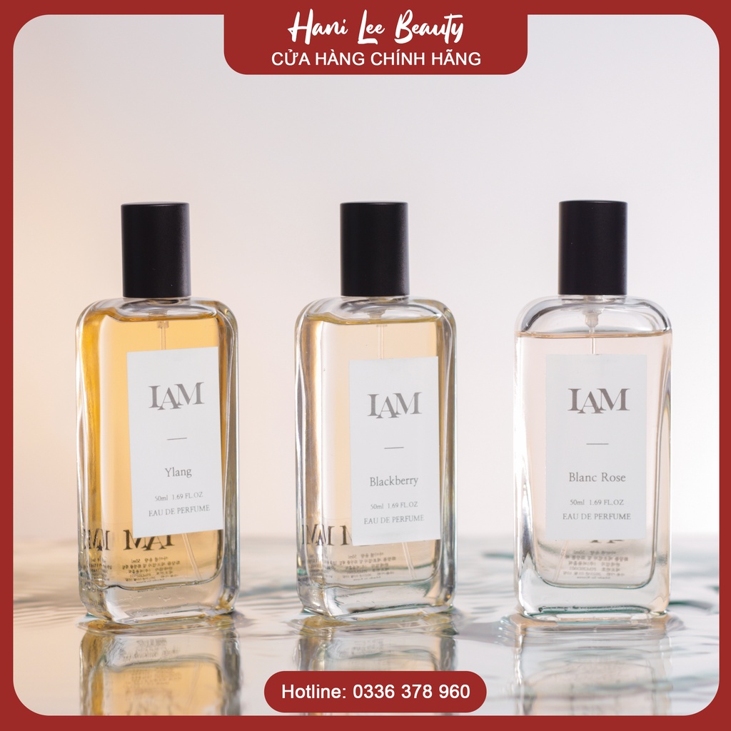 Nước hoa Hàn Quốc IAM by Perfume Holic