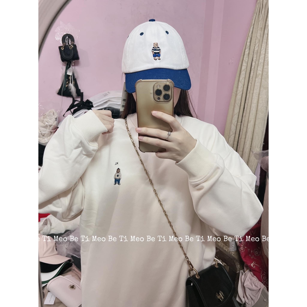 Mũ lưỡi trai gấu nhỏ sale 70%