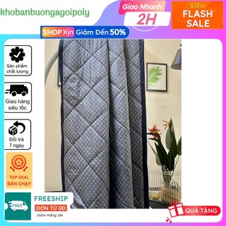 Chăn Hè Trần Bông Cotton Đũi 2mx2m2 nặng 2kg,thoải mái chọn mẫu